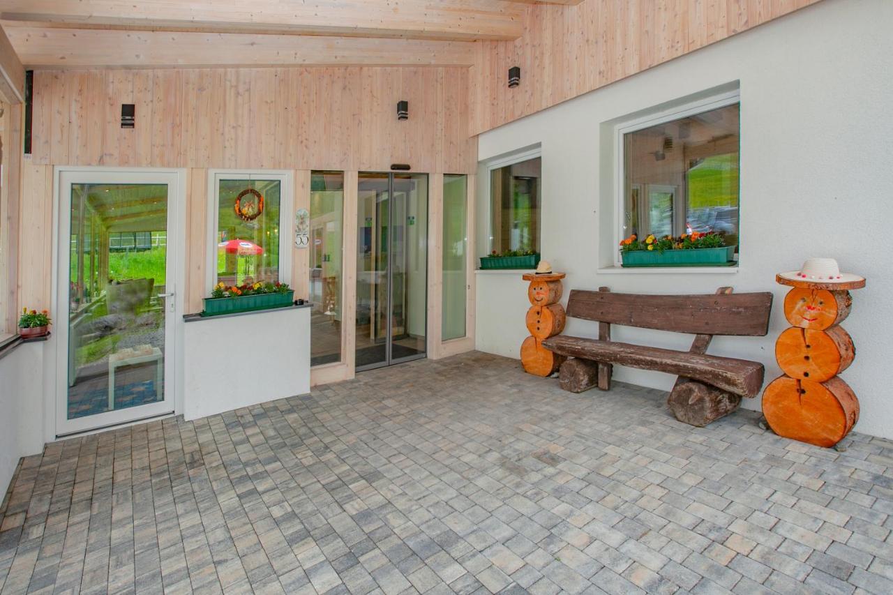 Kinderhotel Schneekonig Patergassen Exterior foto