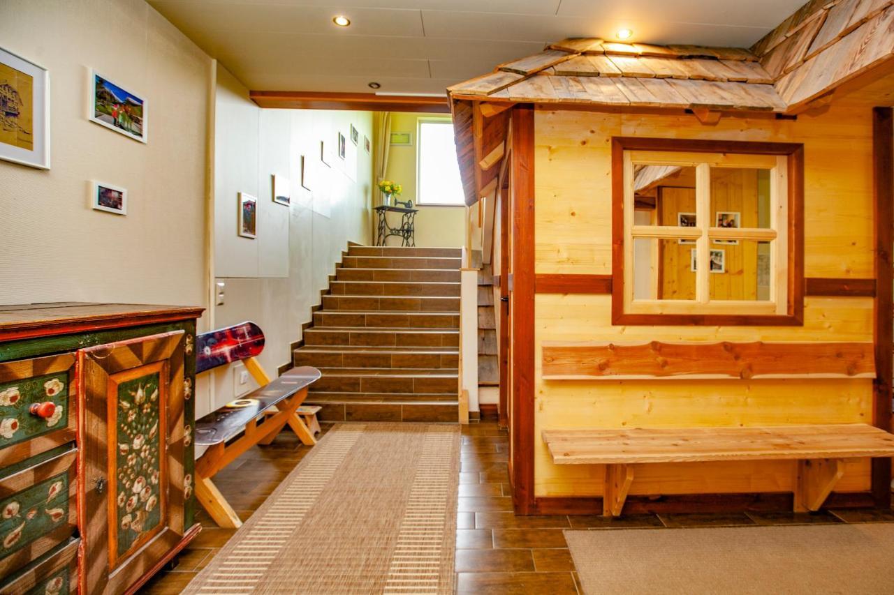 Kinderhotel Schneekonig Patergassen Exterior foto