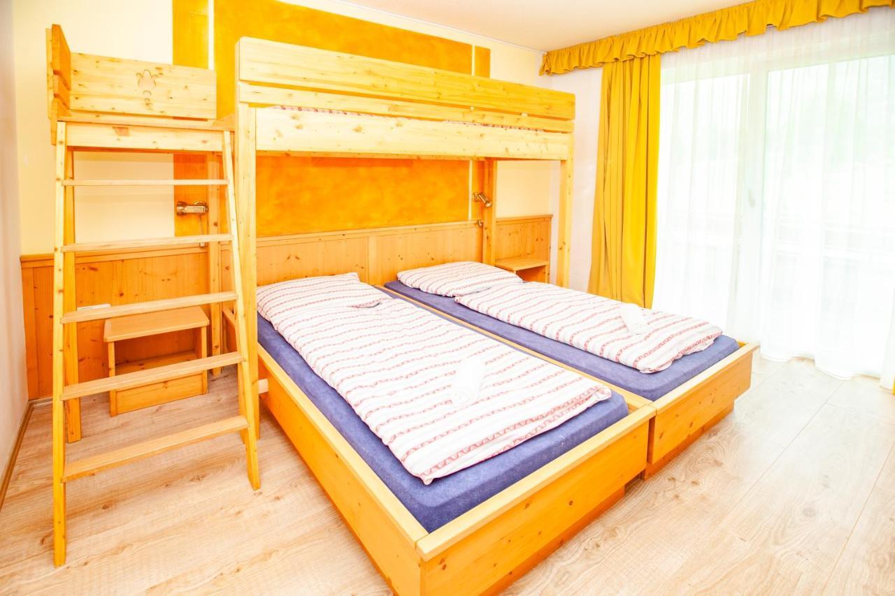 Kinderhotel Schneekonig Patergassen Exterior foto