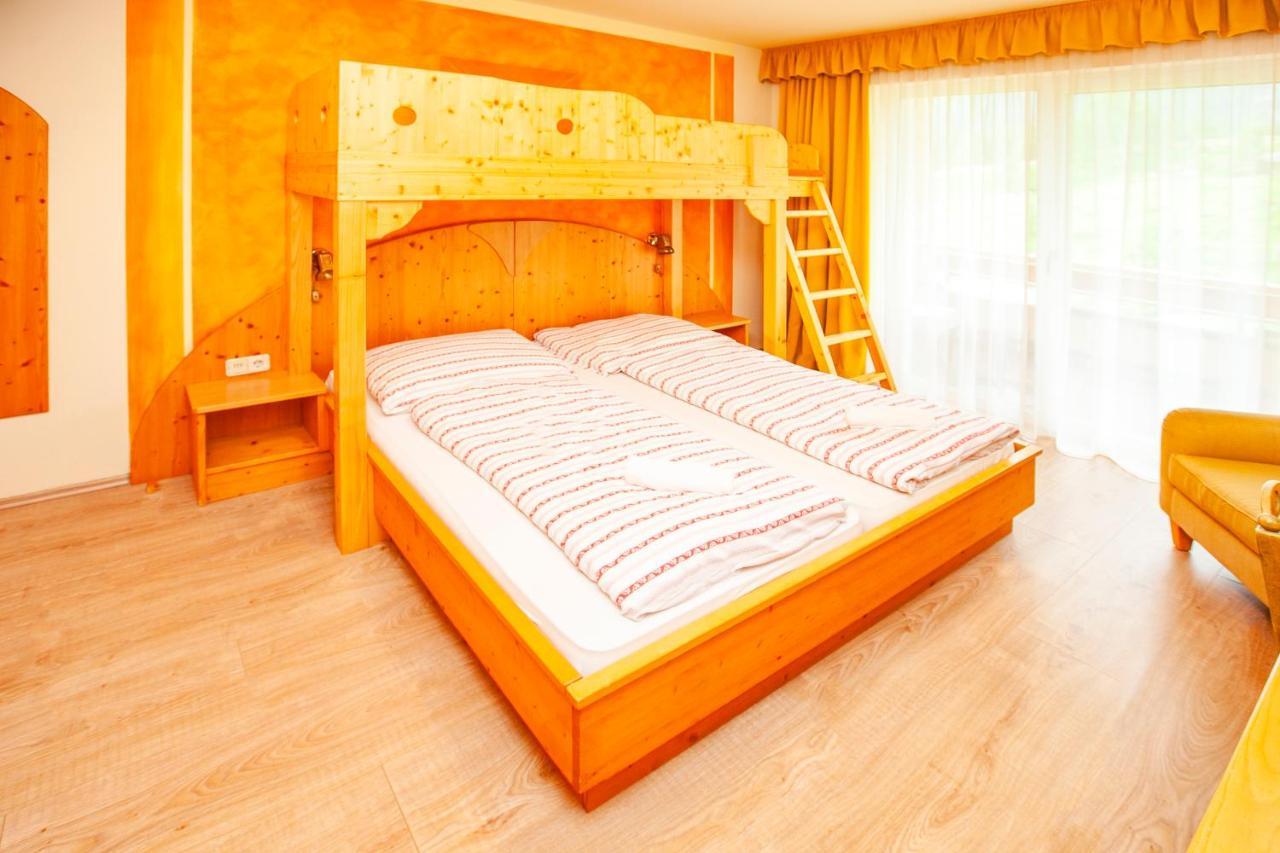 Kinderhotel Schneekonig Patergassen Exterior foto